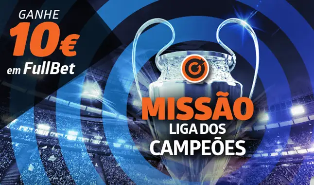 Ganha 10€ com os jogos da Liga dos Campeões