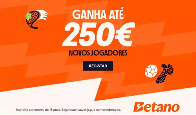 Bónus de Registo na Betano com a Academia