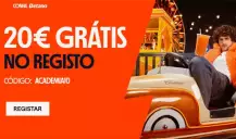 Bónus de Registo na Betano com a Academia janeiro 2026