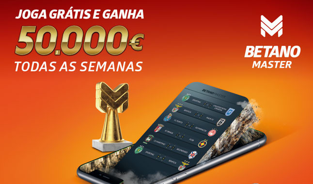 Betano Bónus Master com super prémio