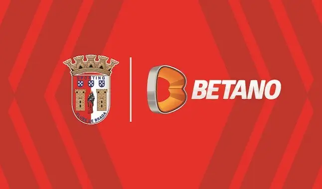 Betano passa a ser patrocinador principal do Braga