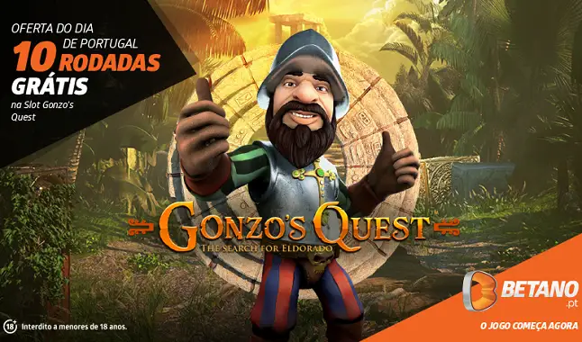 Rodadas Grátis na slot Gonzo’s Quest