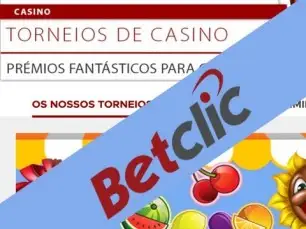 Betclic: Torneios de Casino