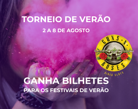 Ganha bilhetes para os Festivais de Verão