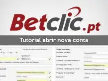Como abrir conta na Betclic Portugal?