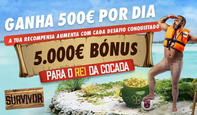 Betclic Survivor: ganha com as Odds mais altas