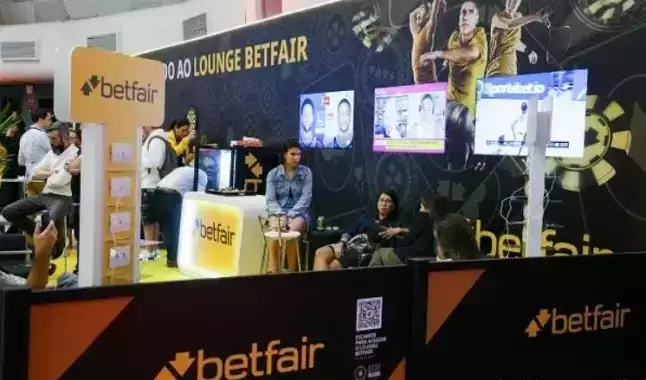 Betfair está ao lado do BSOP!
