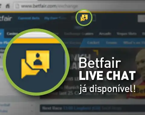 Como aceder ao chat da Betfair - suporte betfair messenger