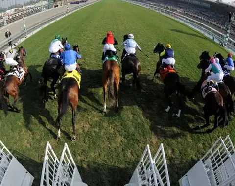Horse racing betting In-Play: get an advantage