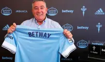 Betway: o novo patrocinador do Celta de Vigo
