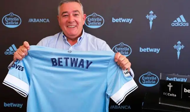 Betway: o novo patrocinador do Celta de Vigo