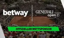 Betway reforça patrocínio com o ténis ao fechar com Generali Open