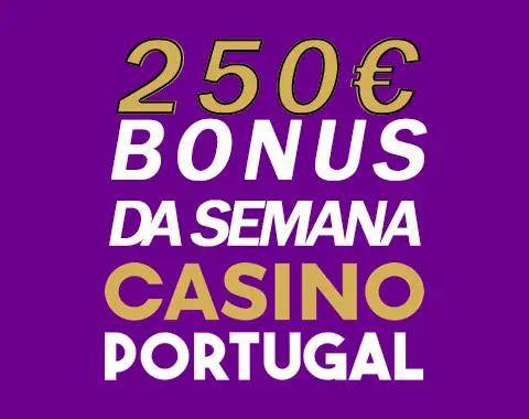 Casino PT – Ganha 250€ em bónus