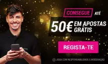 Aproveita o bónus de registo da GoldenPark: Até 50€ em apostas grátis