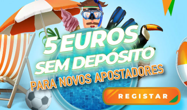 Bónus sem depósito para apostadores Nossa Aposta