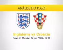 Inglaterra vs Croácia