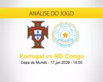 Portugal vs RD Congo