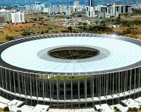 Estádio de Brasília registra segundo maior público da primeira fase da Copa  - Futebol - R7 Copa do Mundo 2014