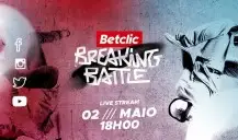 Betclic Breaking Battle - breakdance em live streaming
