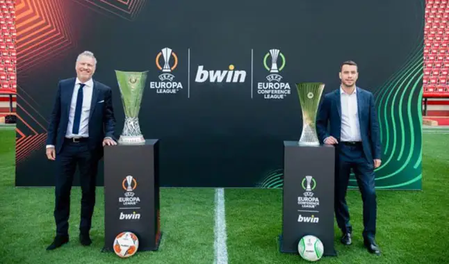 Bwin torna-se o primeiro patrocínio de apostas da UEFA