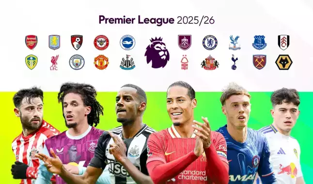 Premier League: Conhece o calendário completo para 2025/26