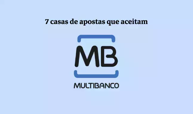 5 casas de apostas que aceitam Multibanco