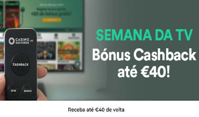 Semana da TV no CasinoSolverde