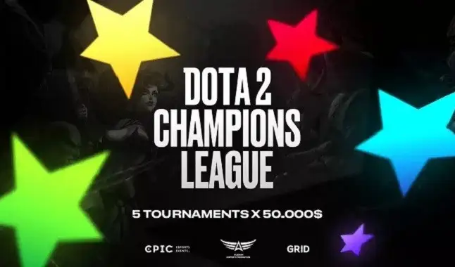 DOTA 2 Champions League Announced