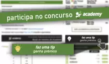 Como participar no concurso Academy? 250€ em prémios