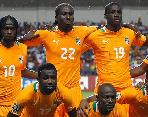 Análise à Seleção da Costa do Marfim de Yaya Toure, Didier Drogba e Gervinho
