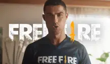 Cristiano Ronaldo arrives at Free Fire this Saturday