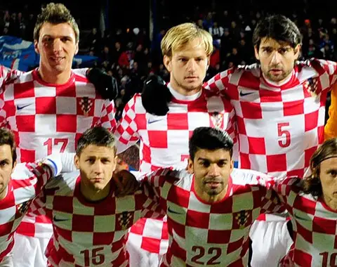 A Croácia de Luka Modric, Ivan Rakitic e Mario Mandzukic