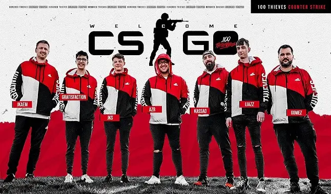 CS:GO: 100 Thieves exits CS:GO