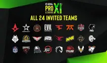 CS:GO: ESL divulga equipas da Pro League Season 13