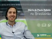 Diário do Paulo rebelo no Brasileirão