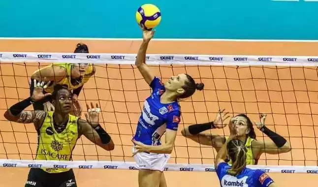 Melhores apostas em voleibol feminino - Quarta-feira 03/02/24