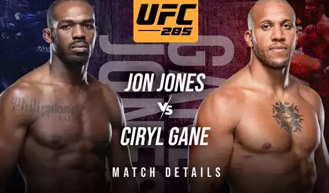 Dica de aposta para o UFC 285 – JONES X GANE