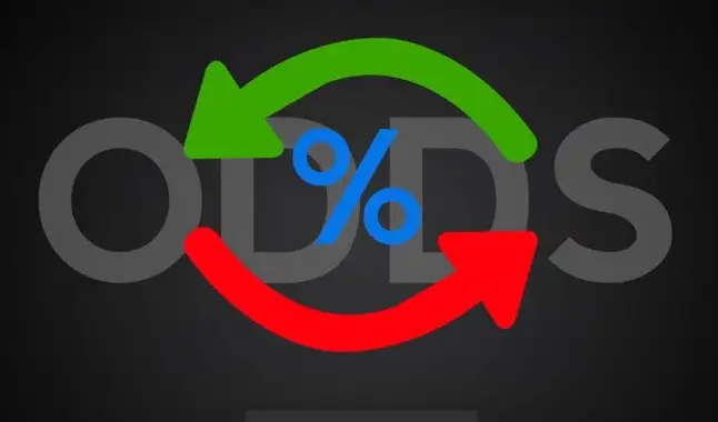 Difference in decimal and fractional odds on betting