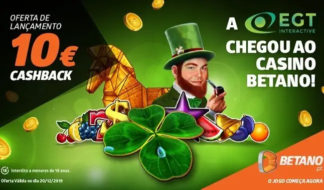 Oferta EGT Interactive e Casino Betano