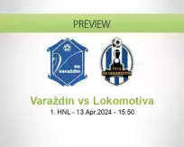 Varaždin Lokomotiva betting prediction (13 April 2024)