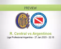 R. Central Argentinos betting prediction (27 January 2023)