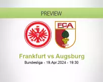 Frankfurt Augsburg betting prediction (19 April 2024)