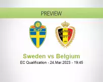Sweden vs Belgium