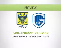 Sint-Truiden Genk betting prediction (28 September 2025)