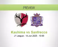 Kashima Sanfrecce betting prediction (14 June 2025)