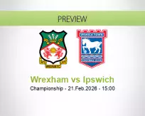 Wrexham Ipswich betting prediction (21 February 2026)