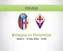 Bologna Fiorentina betting prediction (15 December 2024)