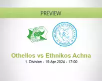 Othellos Ethnikos Achna betting prediction (19 April 2024)