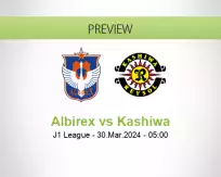 Albirex Kashiwa betting prediction (30 March 2024)