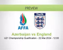 Azerbaijan England betting prediction (22 March 2024)